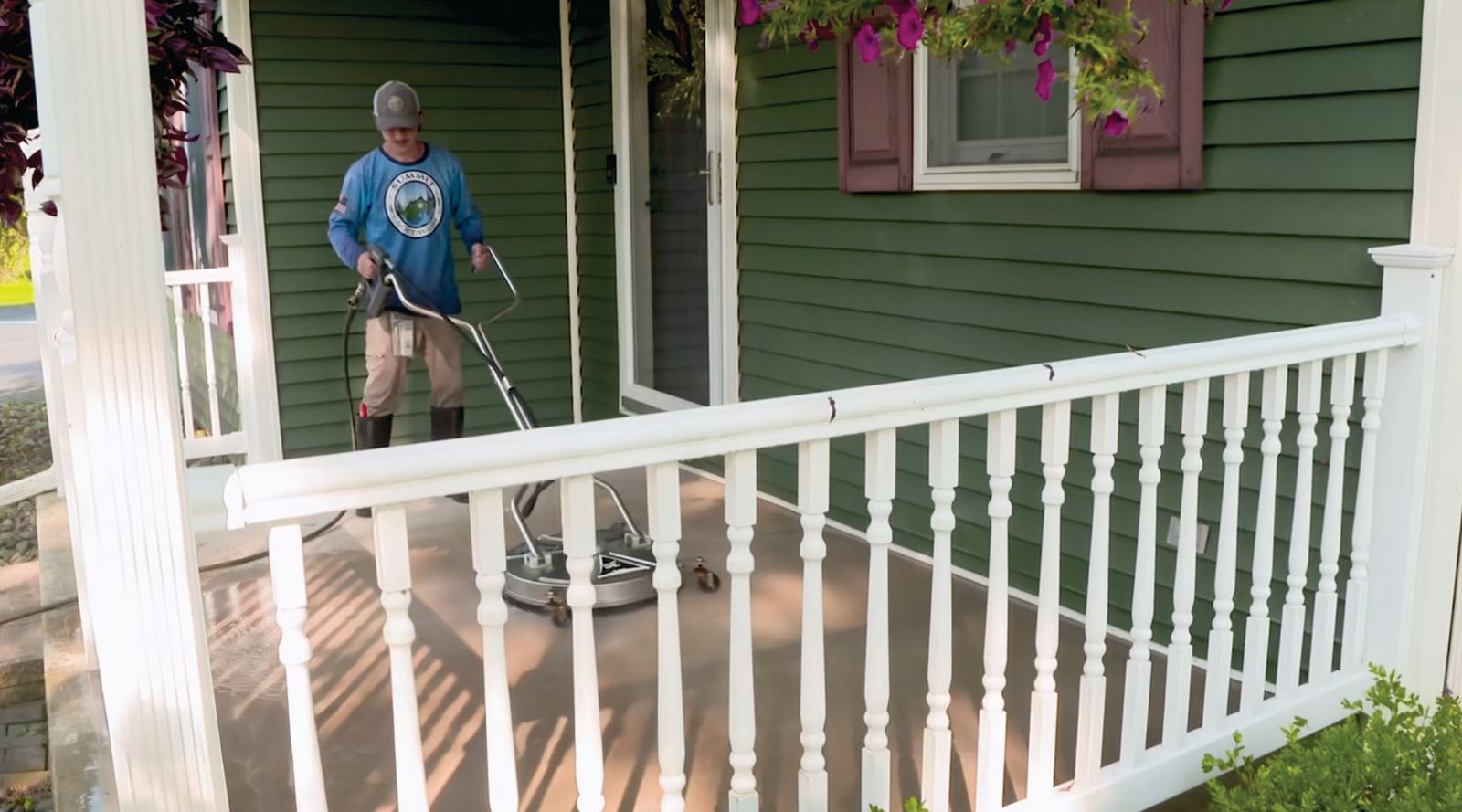 Concrete Washing