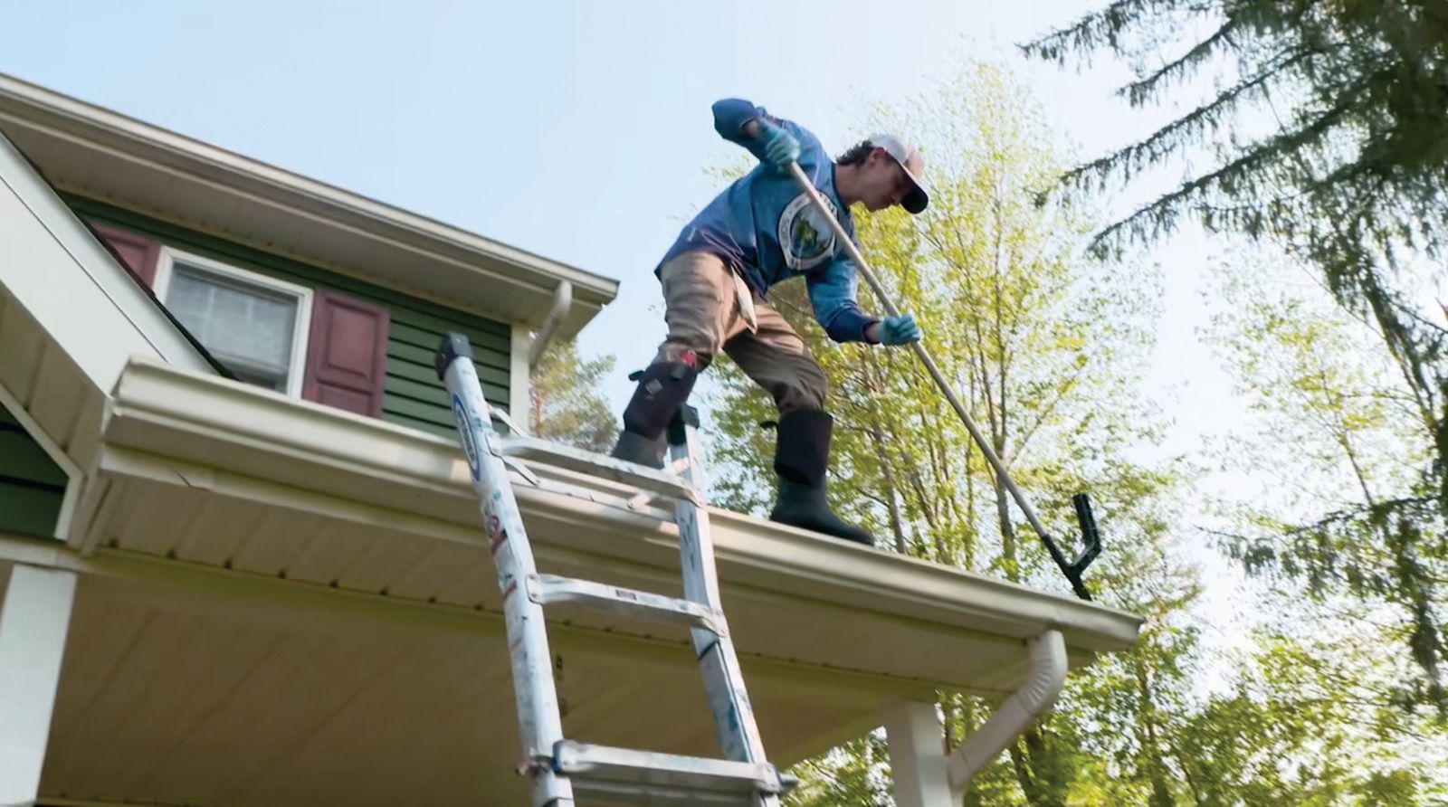 Gutter Cleaning
