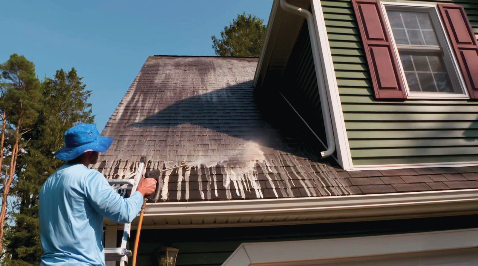 Roof Softwash
